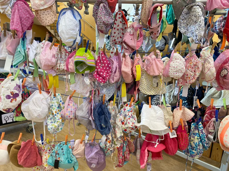 Sommerhüte und Kappen für Kinder